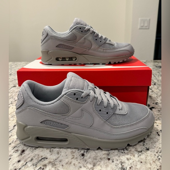 Nike Air Max 90 “Triple Grey” - Picture 1 of 6